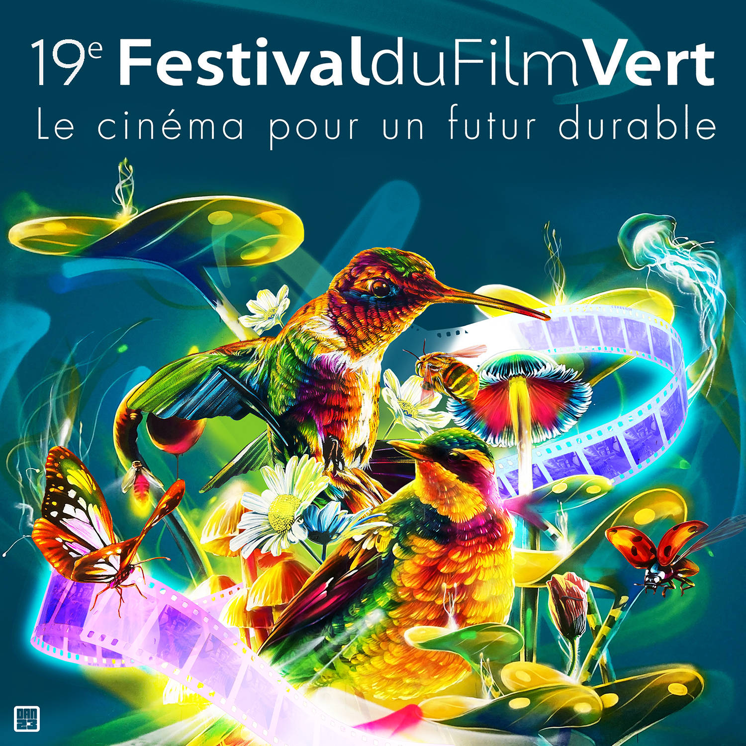 L'affiche 2024 dévoilée FFV Festival du Film Vert